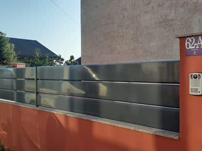 Trabajos realizados por Aluminios y PVC Moaña.