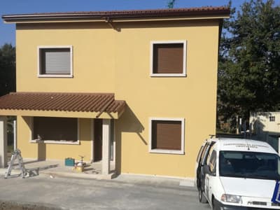 Trabajos realizados por Aluminios y PVC Moaña.