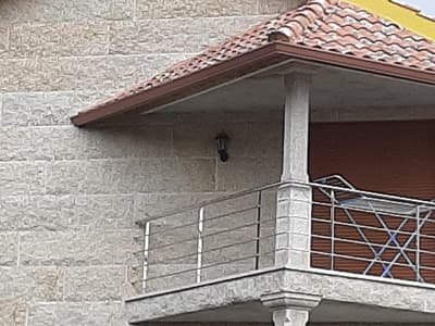 Trabajos realizados por Aluminios y PVC Moaña.