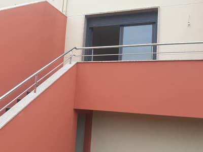 Trabajos realizados por Aluminios y PVC Moaña.