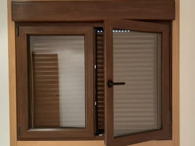 Trabajos realizados por Aluminios y PVC Moaña.