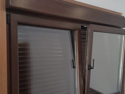 Trabajos realizados por Aluminios y PVC Moaña.