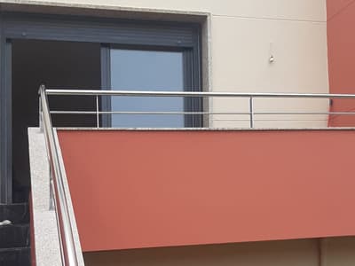 Trabajos realizados por Aluminios y PVC Moaña.