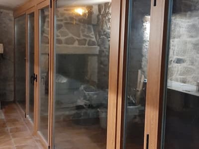 Trabajos realizados por Aluminios y PVC Moaña.