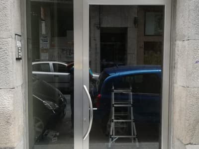 Trabajos realizados por Aluminios y PVC Moaña.