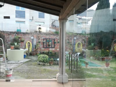 Trabajos realizados por Aluminios y PVC Moaña.