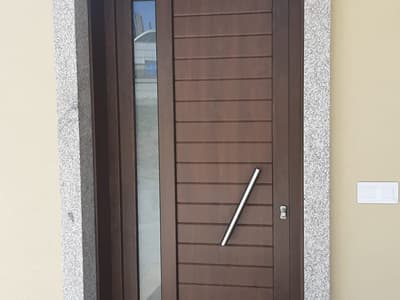 Trabajos realizados por Aluminios y PVC Moaña.