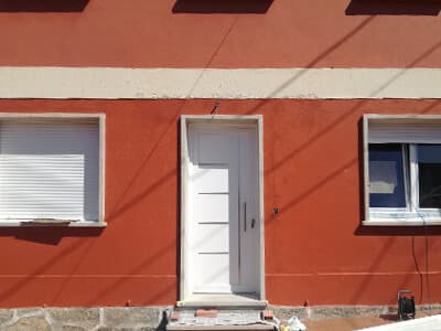 Trabajos realizados por Aluminios y PVC Moaña.