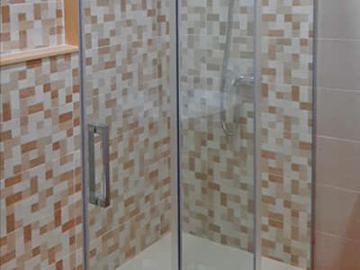 Trabajos realizados por Aluminios y PVC Moaña.